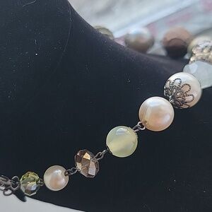 Beaded Statement Necklace